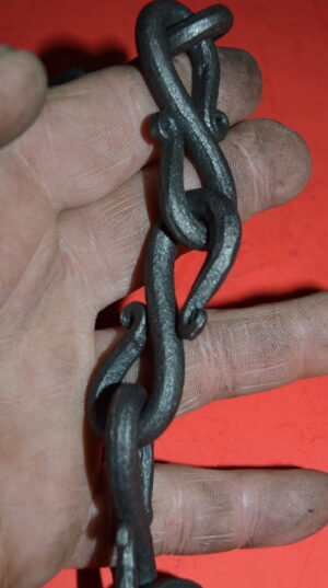 1/4" S hook Chain