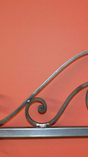 Scroll Sign Hanger Projects 23" x 15" Loops @ 14", $165.00
