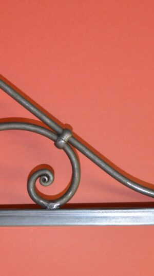 Scroll Sing Hanger. Projects 31" x 14", Loops @ 20", $149.50