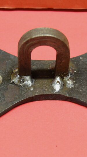 Scrolled 1" Chain Mounting Flange, 4.5" x 2.5", $45.15